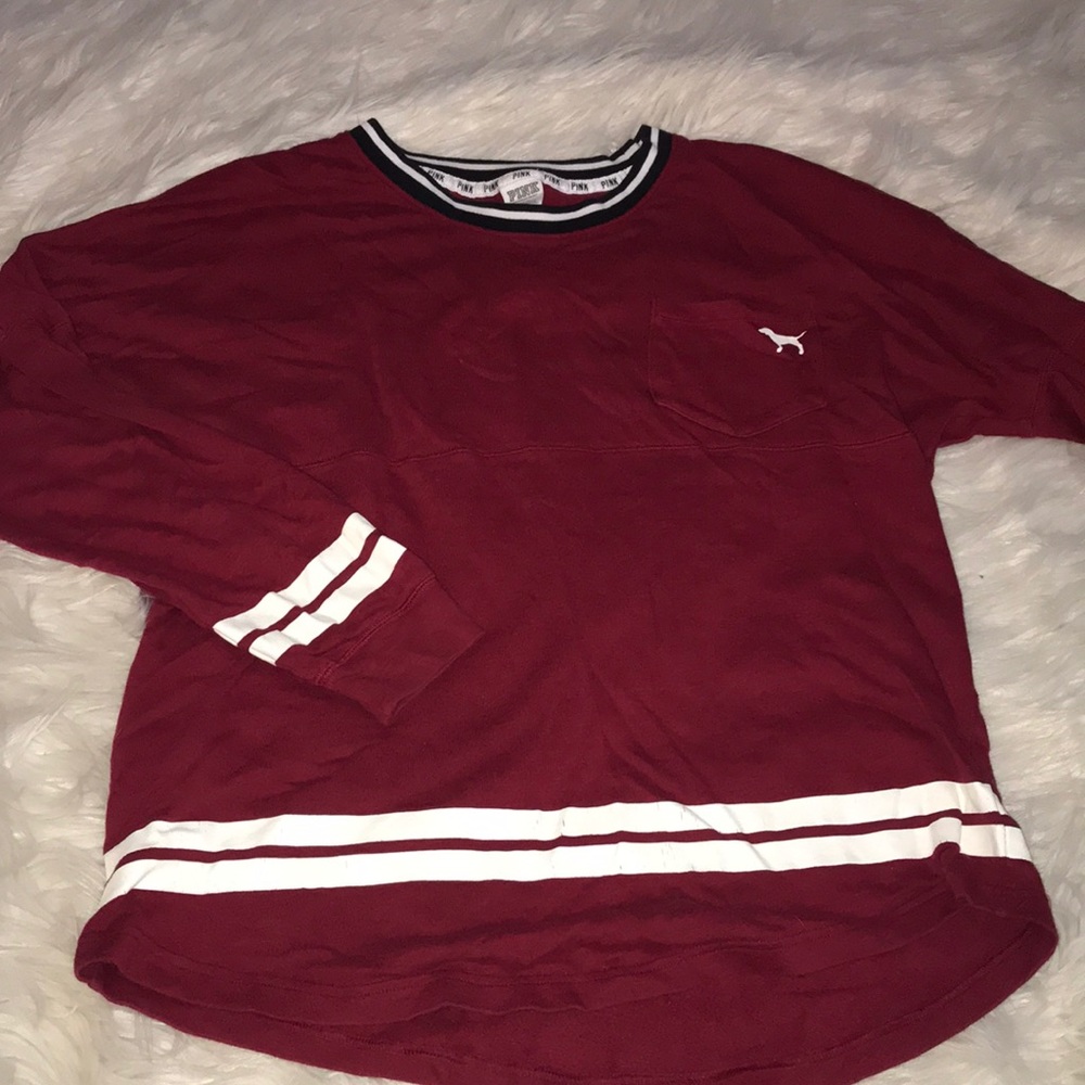 PINK crew neck